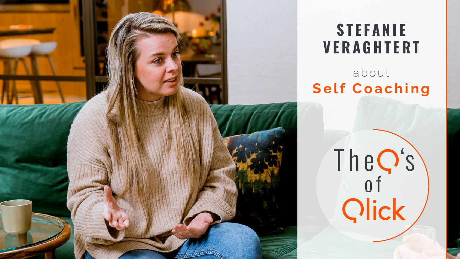 The Q's of Qlick: The importance of self-coaching as a leader