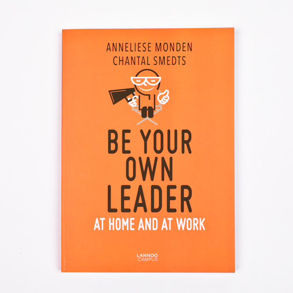 De cover van het boek "Word je eigen leider"